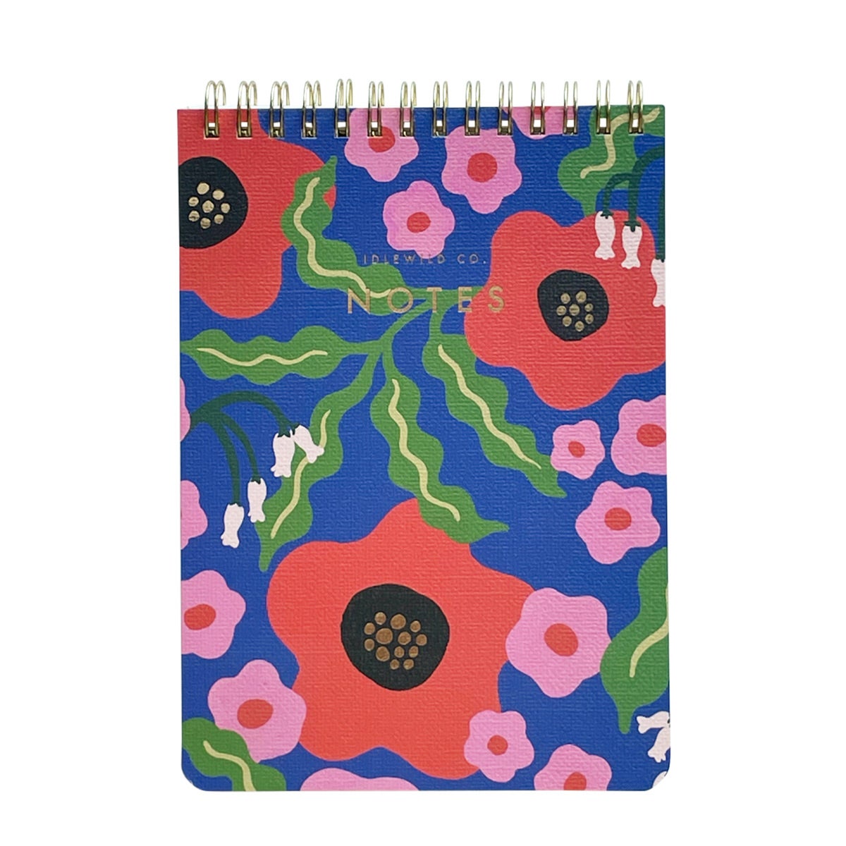 idlewild co. Spiral Jotter Wavy Daisy