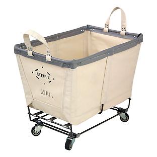 Steele Canvas Natural Laundry Carts