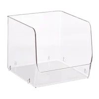 iDesign Linus RPET Open Stackable Bins