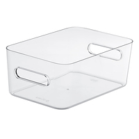 SmartStore Compact Plastic Modular Bins & Lids | The Container Store