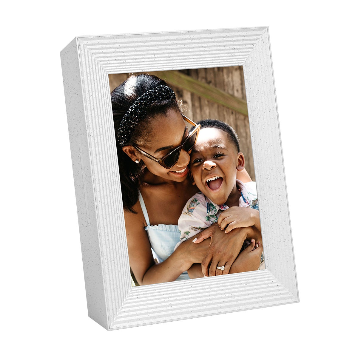 Aura Mason 9" Digital Picture Frame The Container Store
