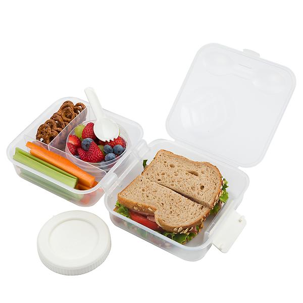 Progressive Snaplock Lunch Plus To Go | The Container Store