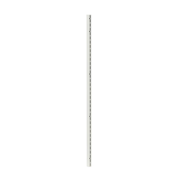 Decor Plus by Elfa Matte White Extension Standard