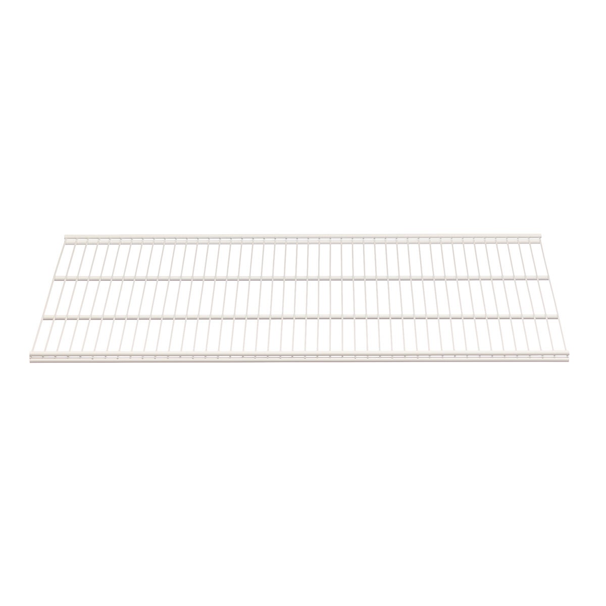 Décor+ by Elfa 2'x20" Wire Shelf Matte White