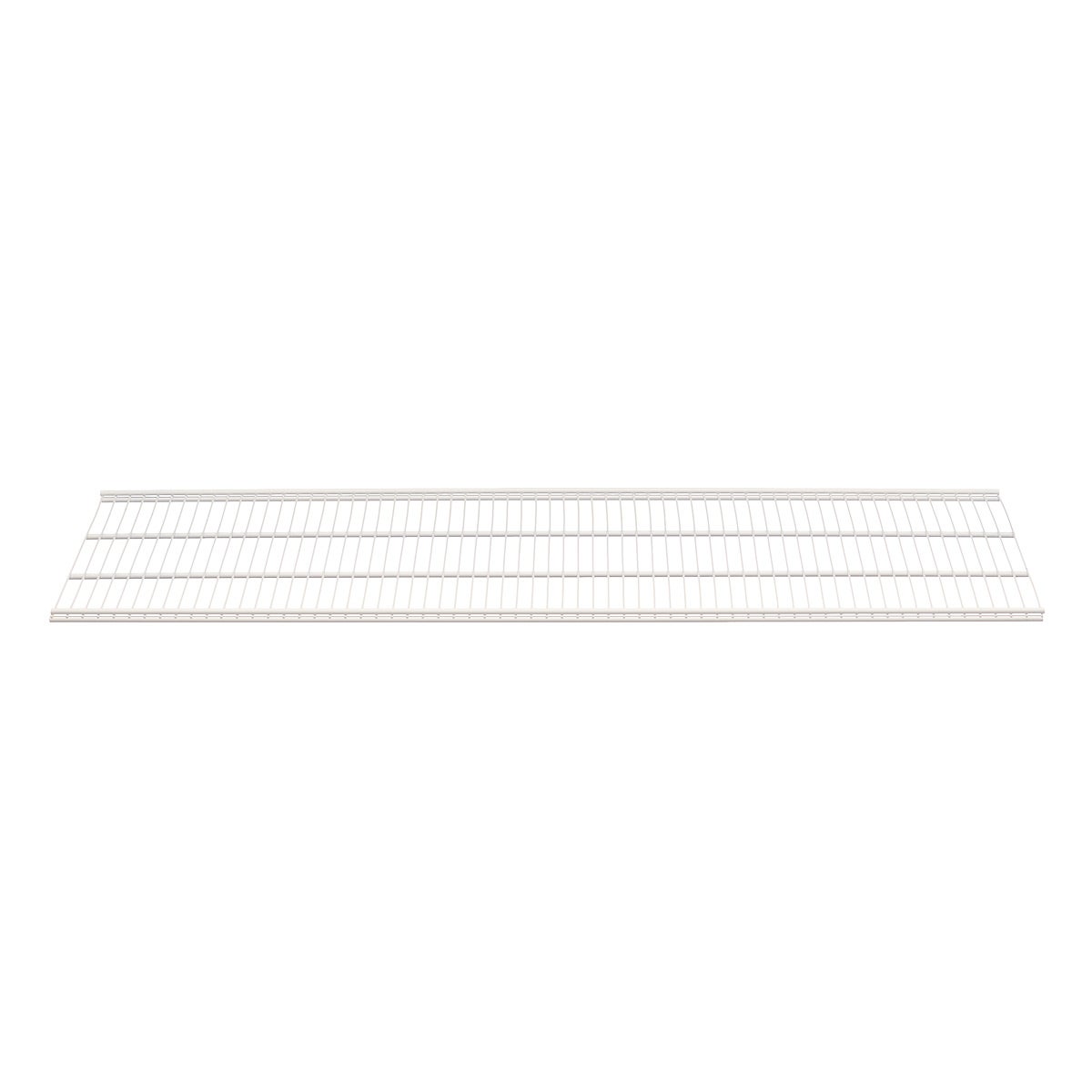 Décor+ by Elfa 3'x16" Wire Shelf Matte White