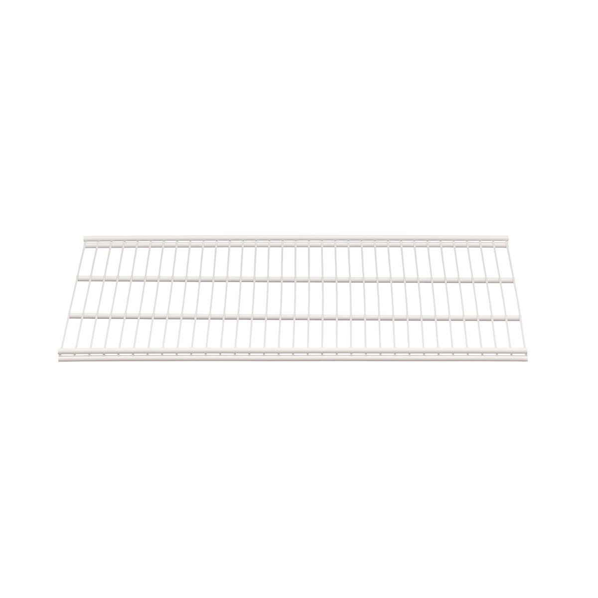 Décor+ by Elfa 18"x16" Wire Shelf Matte White