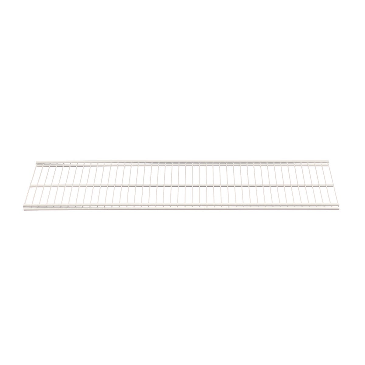 Décor+ by Elfa 2'x12" Wire Shelf Matte White