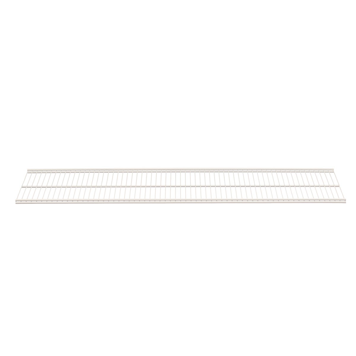 Decor Plus by Elfa Matte White Wire Shelf