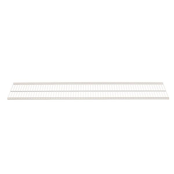 Decor Plus by Elfa Matte White Wire Shelf