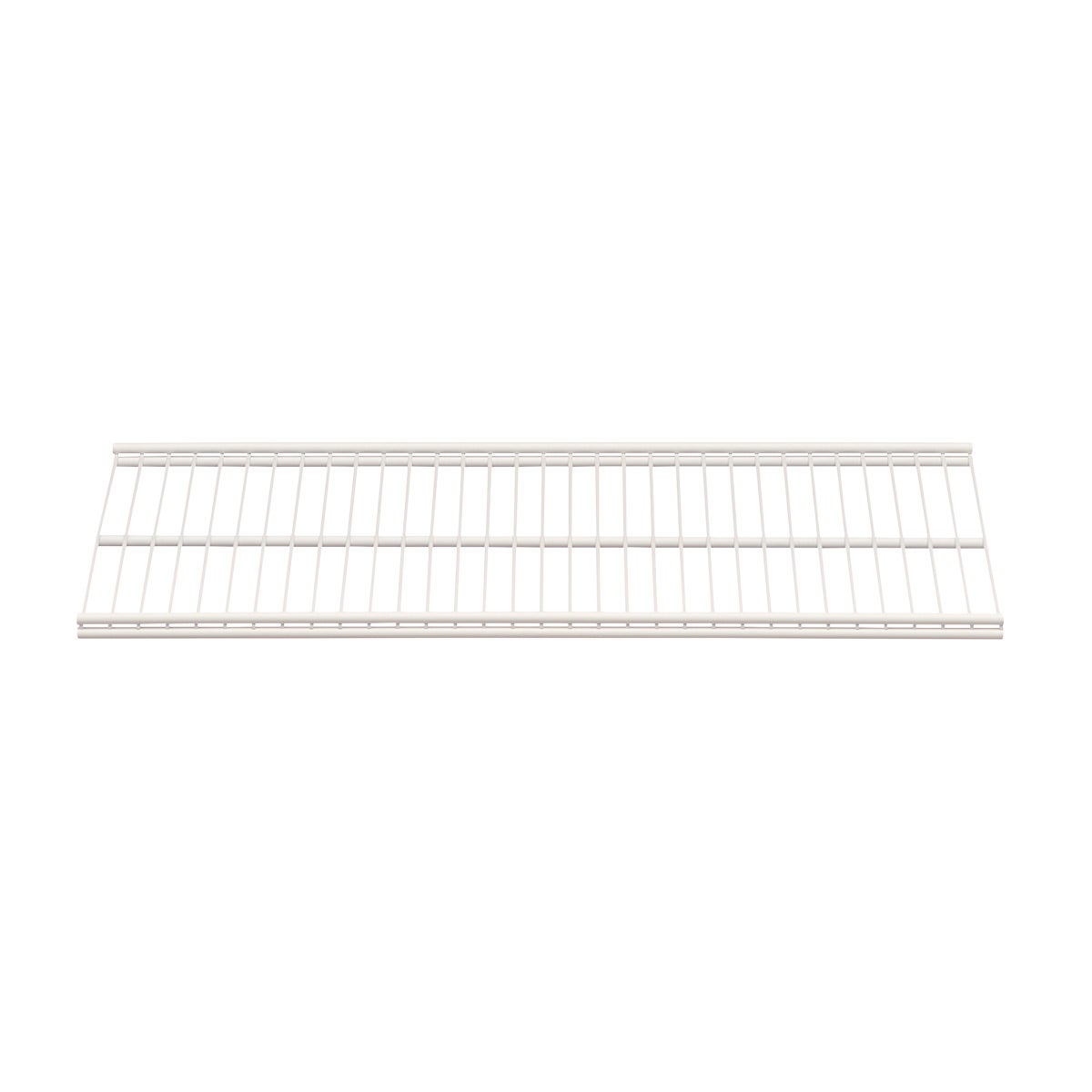 Décor+ by Elfa 18"x12" Wire Shelf Matte White