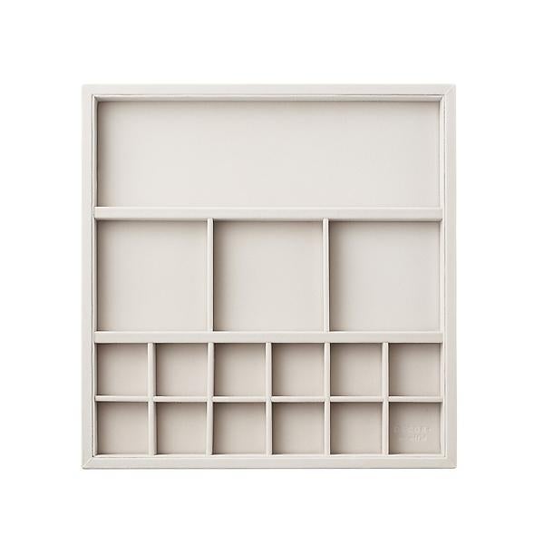 Decor Plus by Elfa Large Drawer Box Accessory Tray