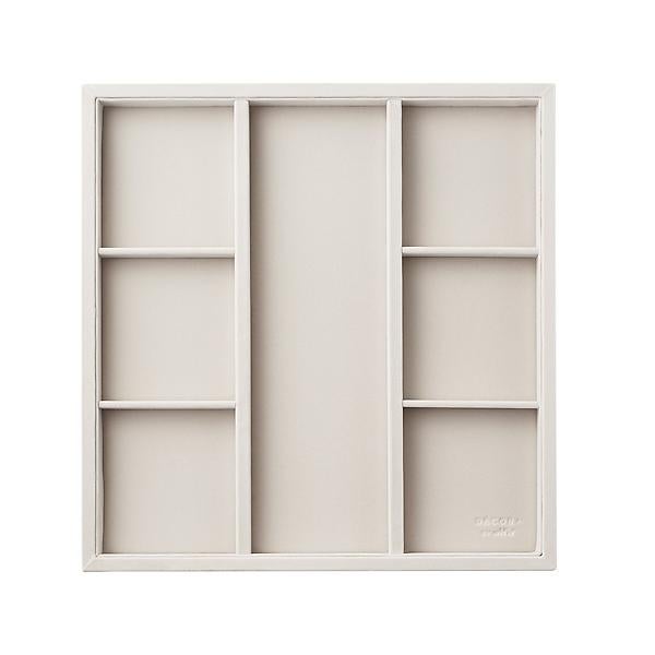 Decor Plus by Elfa Large Drawer Box Accessory Tray
