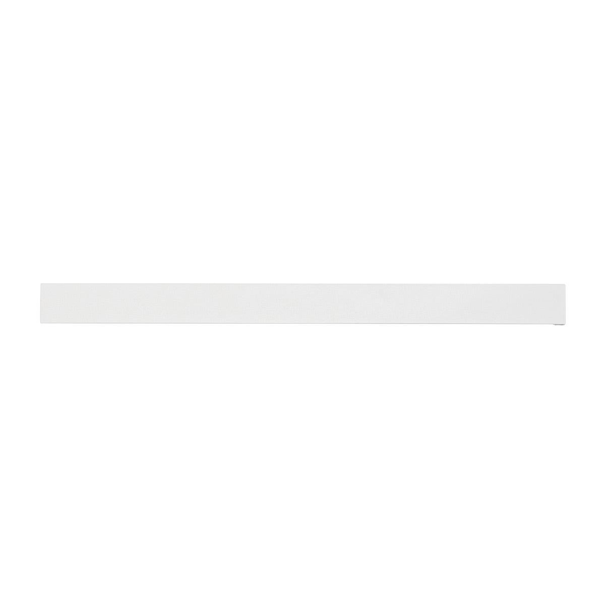 Decor Plus by Elfa Matte White Bracket Cover