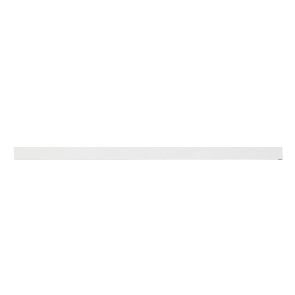 Décor+ by Elfa 20" Right Bracket Cover Matte White