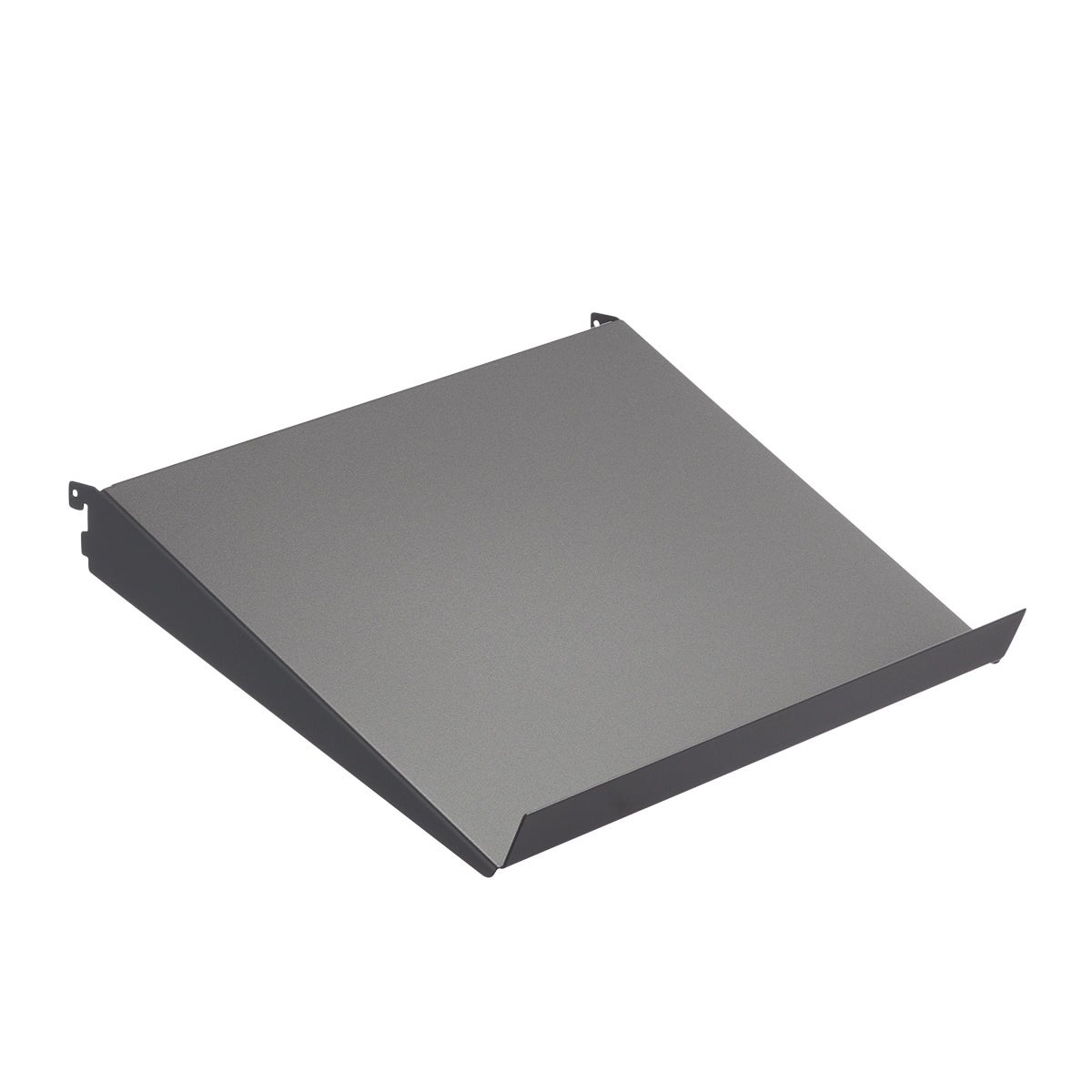 Décor+ by Elfa 18" Angled Shelf Matte Grey