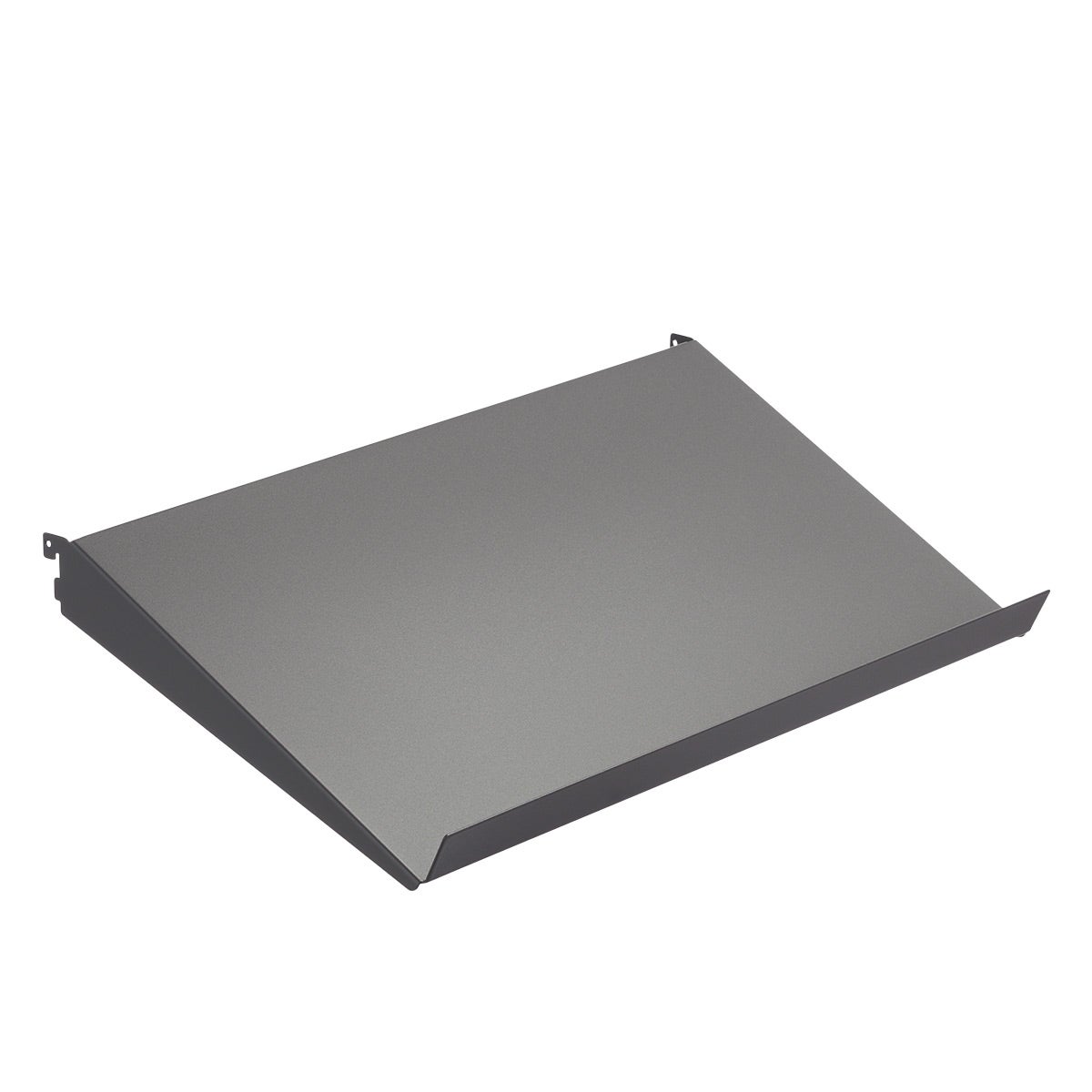 Décor+ by Elfa 2' Angled Shelf Matte Grey
