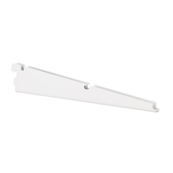 Decor Plus by Elfa Matte White Bracket