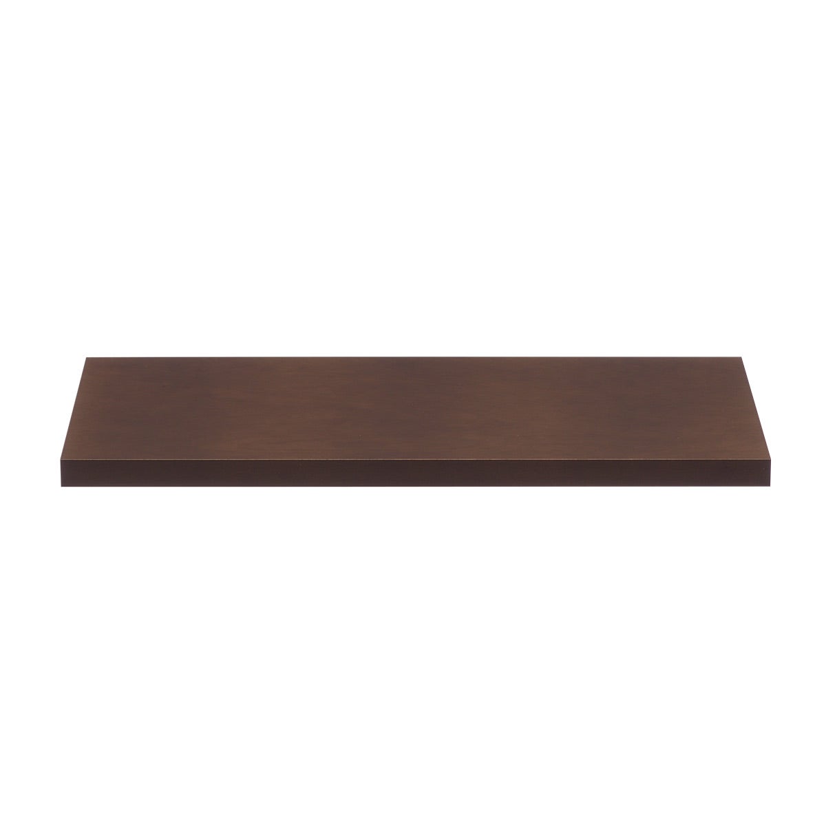 Décor+ by Elfa 2'x12" Shelf Stained Birch