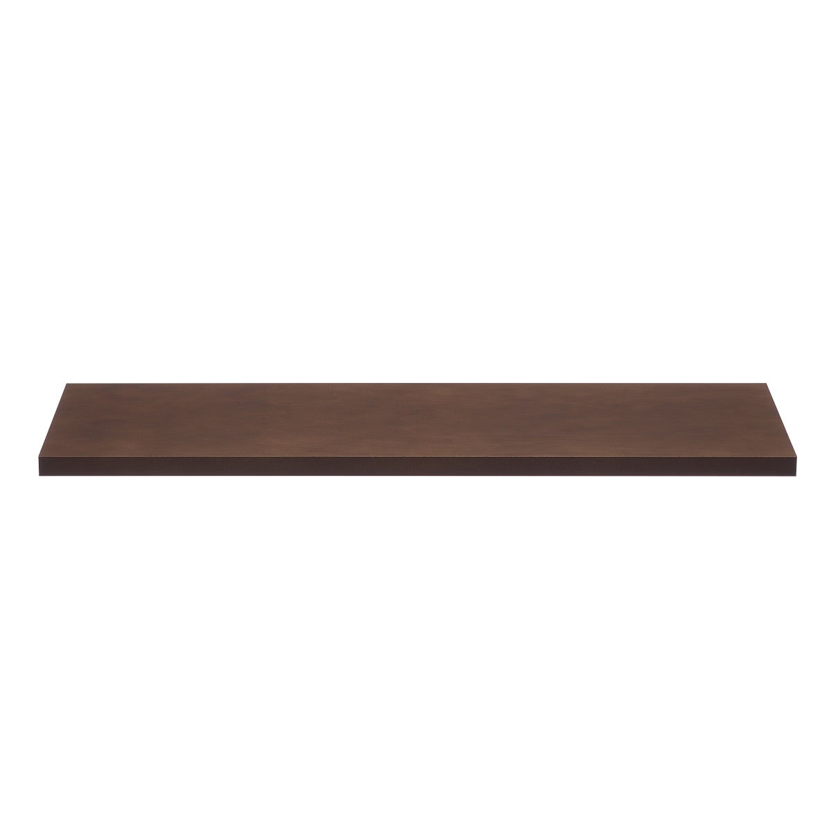 Décor+ by Elfa 3'x12" Shelf Stained Birch