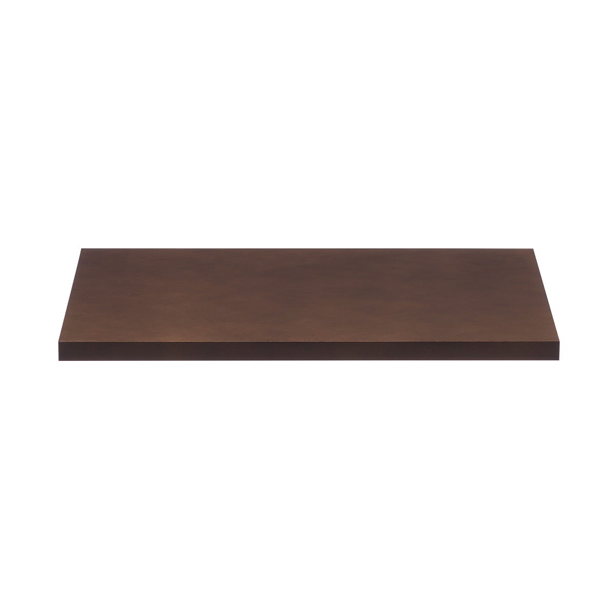 Décor+ by Elfa 2'x16" Shelf Stained Birch