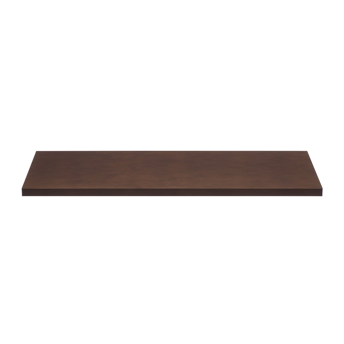 Décor+ by Elfa 3'x16" Shelf Stained Birch