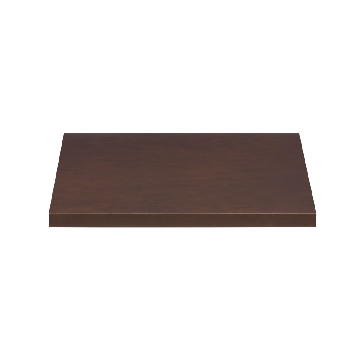 Décor+ by Elfa 18"x20" Shelf Stained Birch