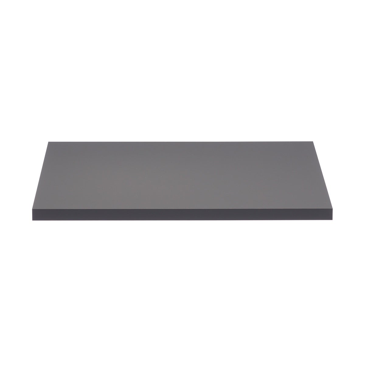Décor+ by Elfa 2'x20" Shelf Grey