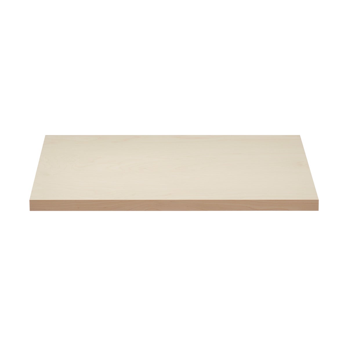 Décor+ by Elfa 2'x20" Shelf Natural Birch
