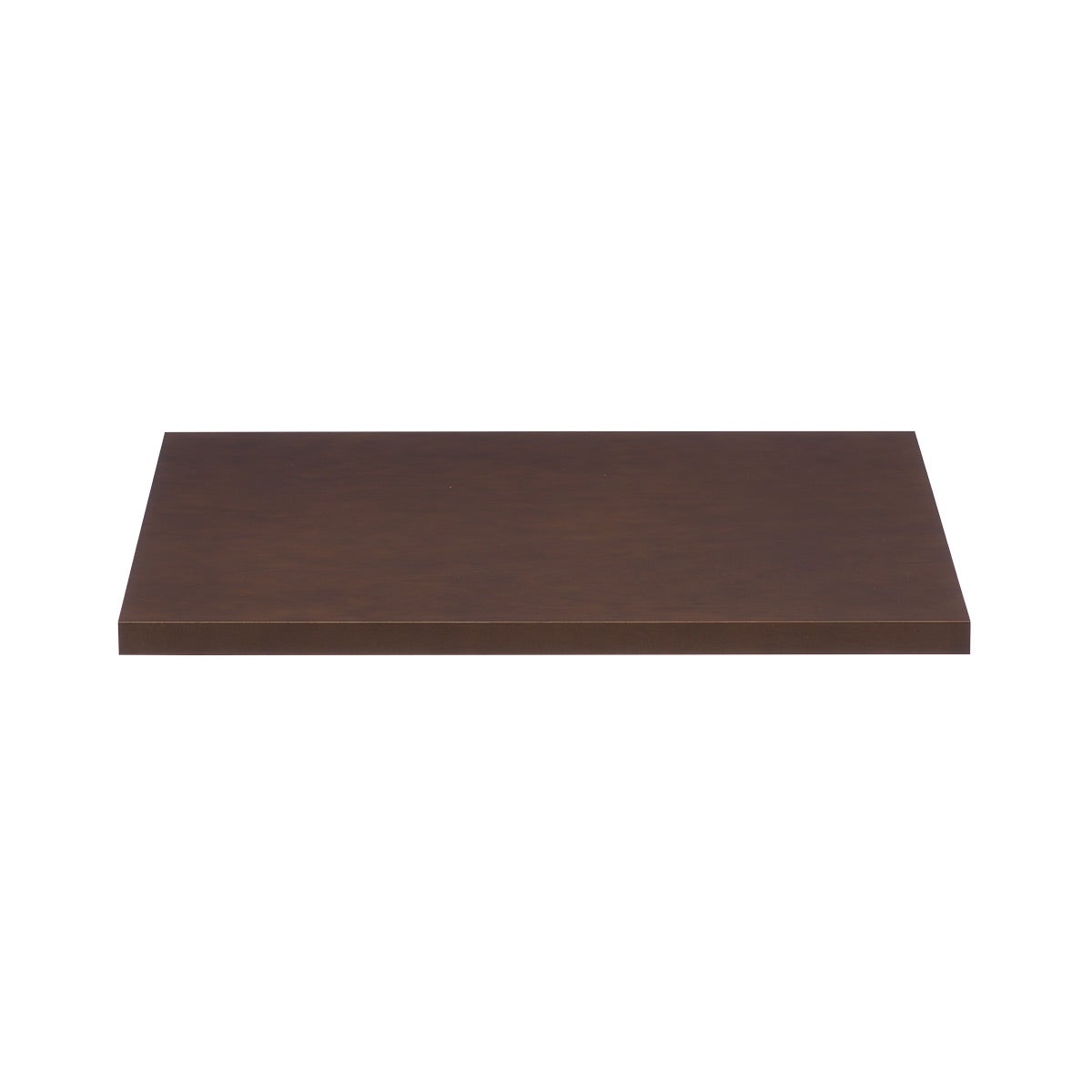 Décor+ by Elfa 2'x20" Shelf Stained Birch
