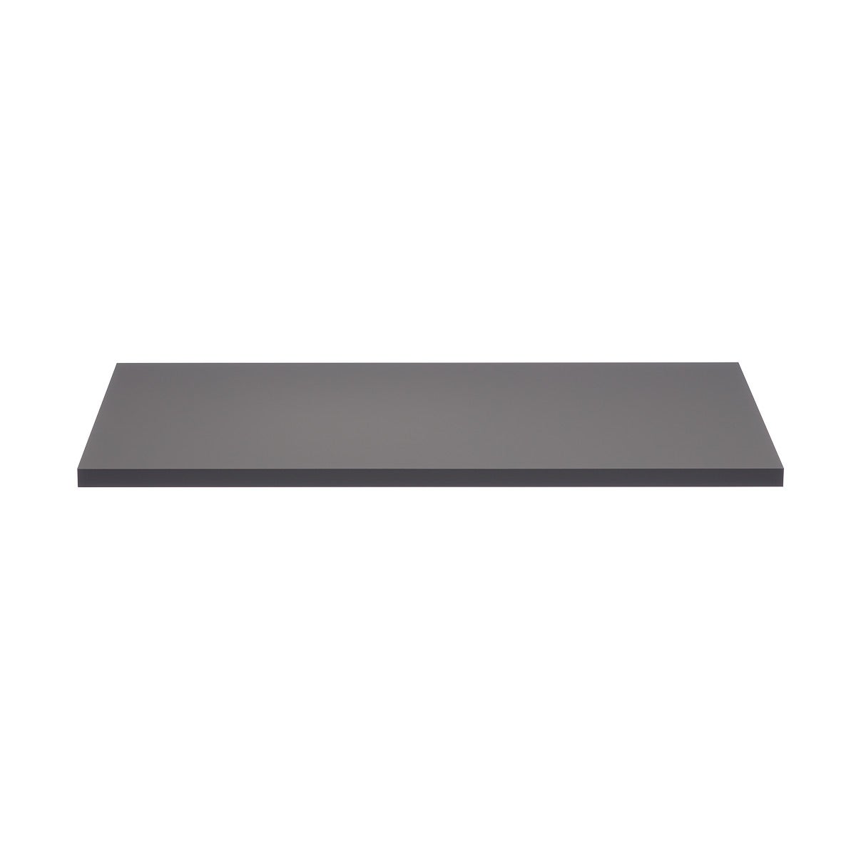 Décor+ by Elfa 3'x20" Shelf Grey