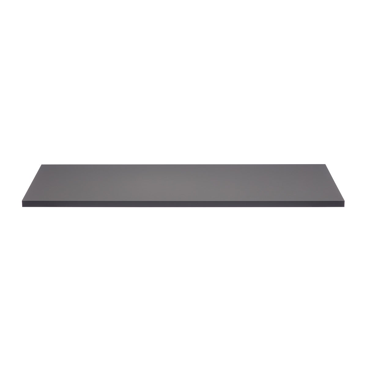Décor+ by Elfa 4'x20" Shelf Grey