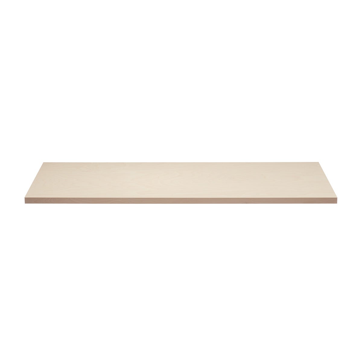 Décor+ by Elfa 4'x20" Shelf Natural Birch