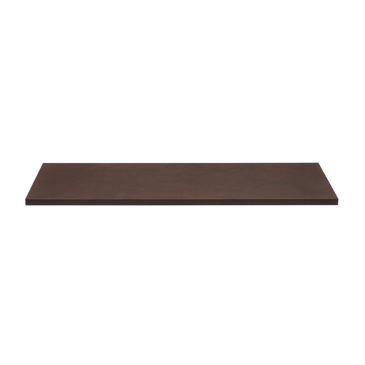 Décor+ by Elfa 4'x20" Shelf Stained Birch