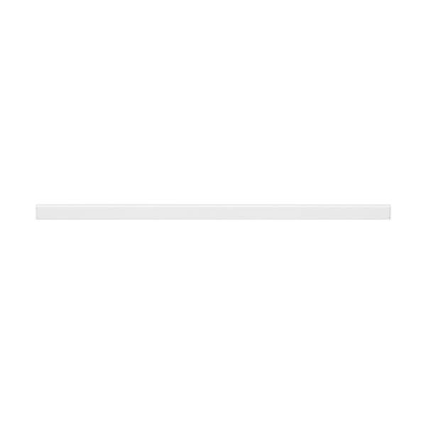 Decor Plus by Elfa Matte White Closet Rod