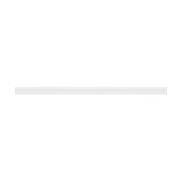Decor Plus by Elfa Matte White Closet Rod