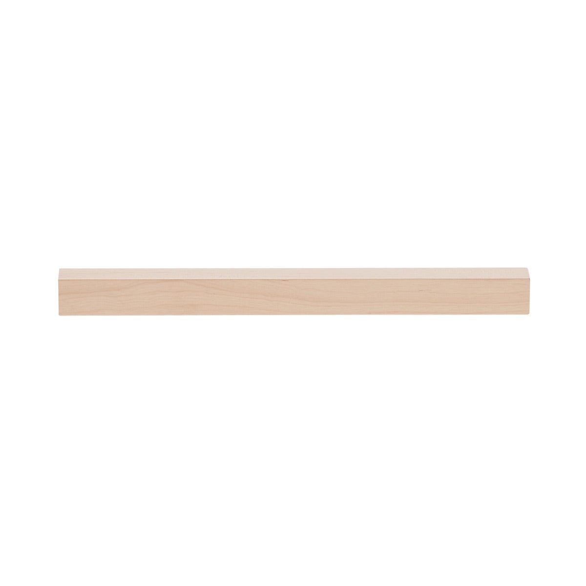 Décor+ by Elfa 1' Wire Shelf Trim Natural Birch