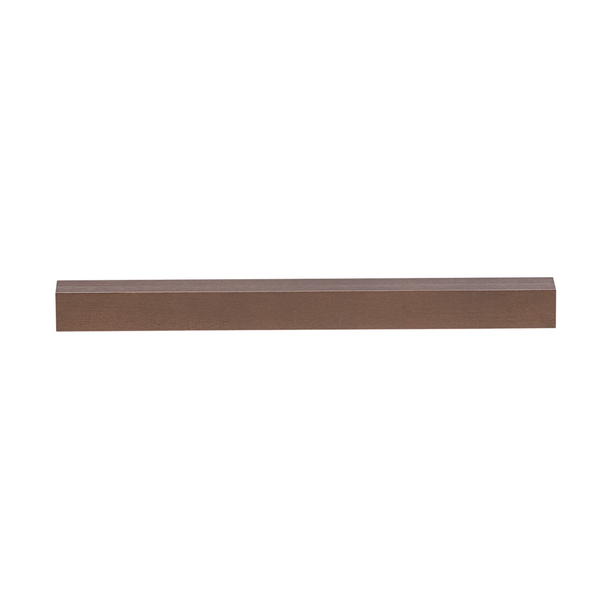 Décor+ by Elfa 1' Wire Shelf Trim Stained Birch
