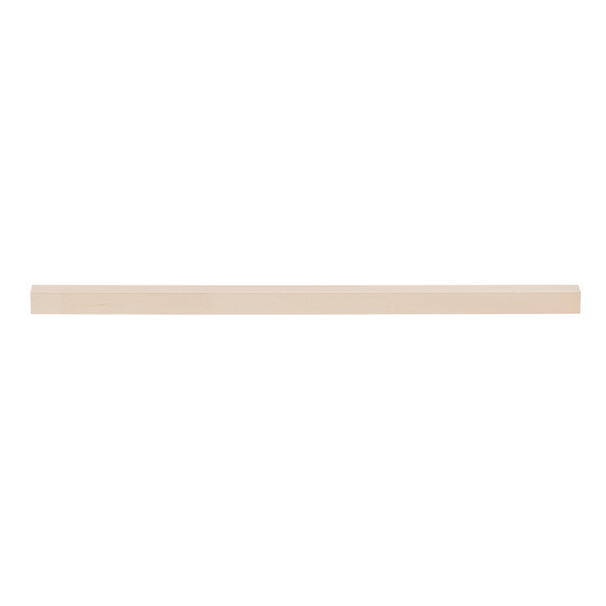 Décor+ by Elfa 2' Wire Shelf Trim Natural Birch