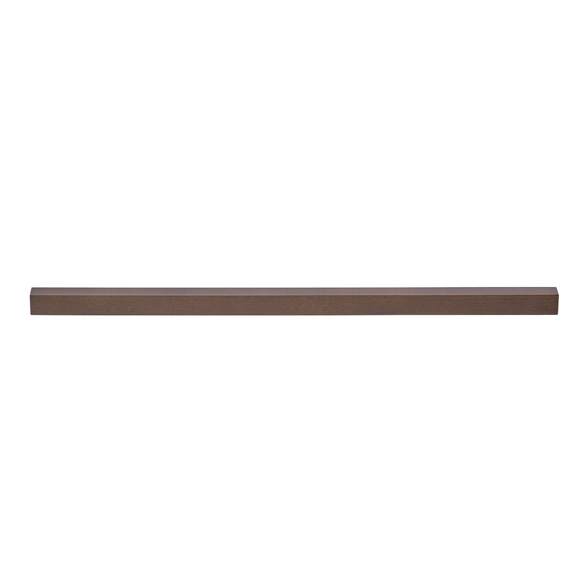 Décor+ by Elfa 2' Wire Shelf Trim Stained Birch