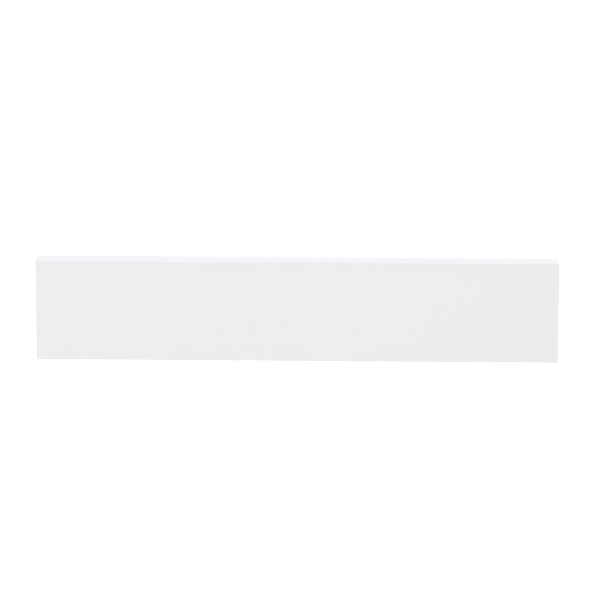 Décor+ by Elfa 18"x4" Shallow Drawer Front White