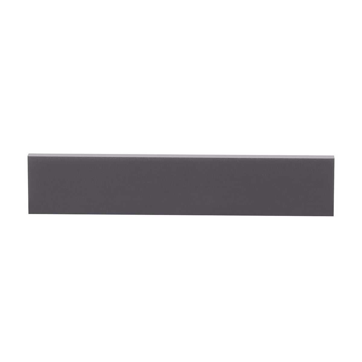 Décor+ by Elfa 18"x4" Shallow Drawer Front Grey