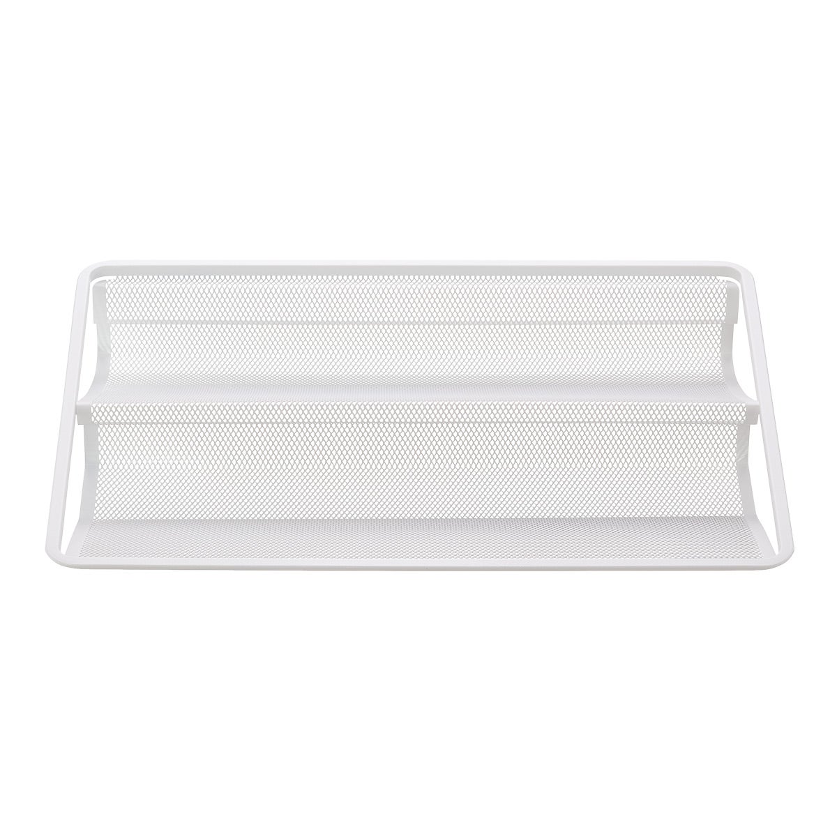 Décor+ by Elfa 2'x16" Shoe Shelf Matte White