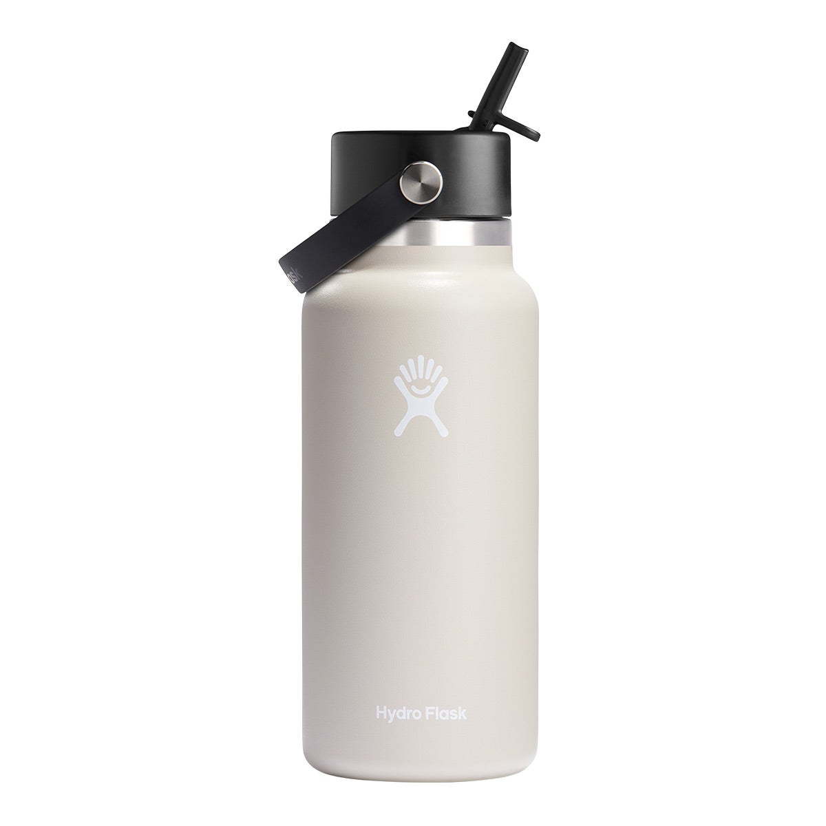 Hydro Flask 32 oz. Wide Mouth Flex Straw Cap Bottle Oat