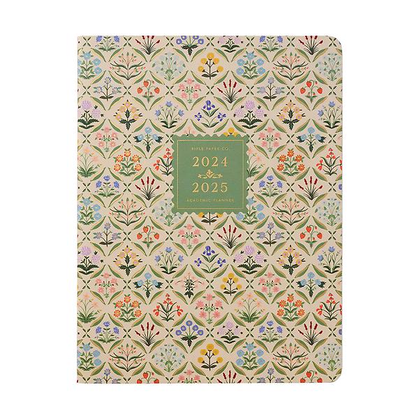 Rifle Paper Co. 2025 12Month Academic Planner The Container Store