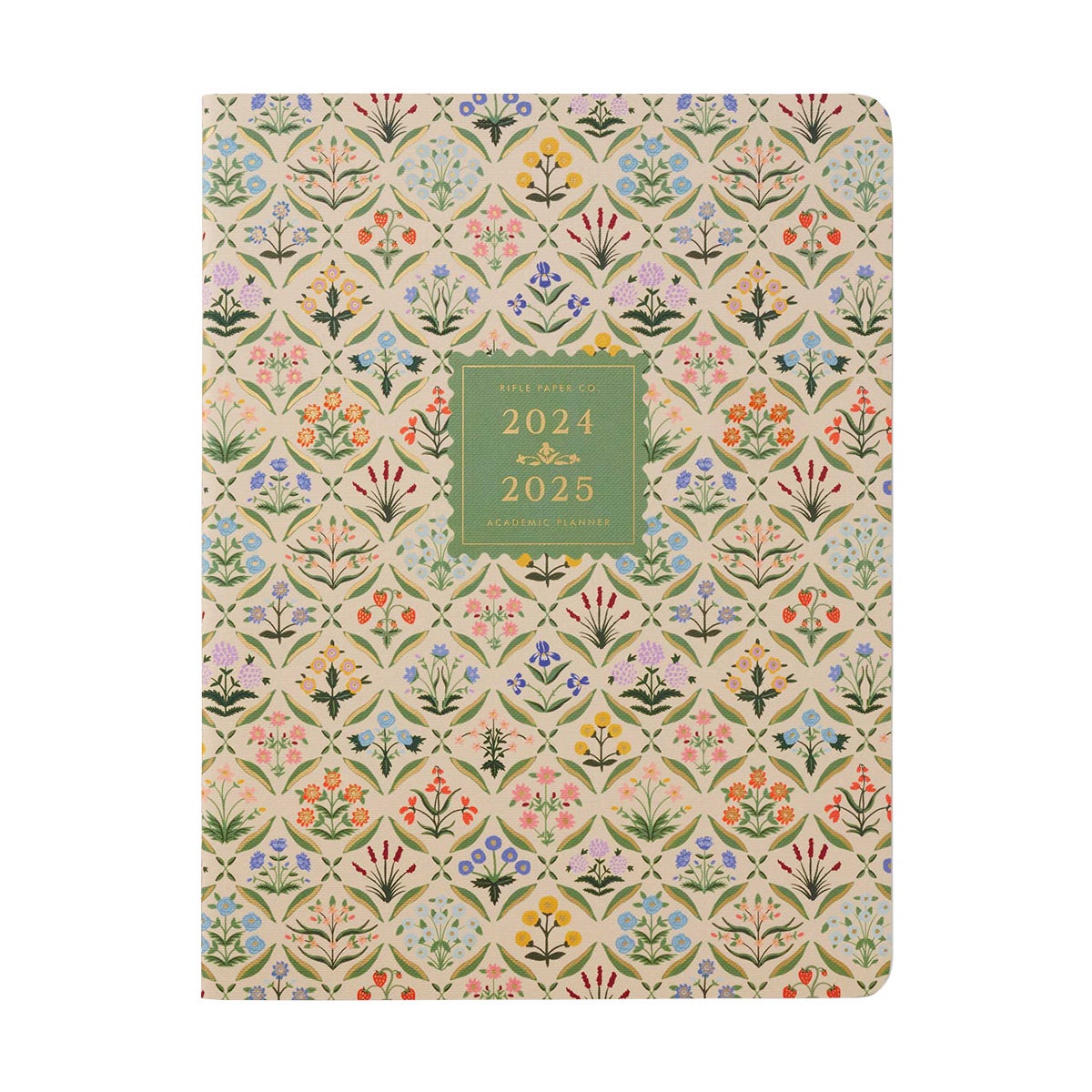 Rifle Paper Co. 2025 12-Month Academic Planner  The Container Store