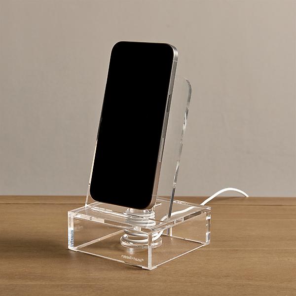 Russell Hazel Bloc Collection Acrylic Phone Charger Stand | The ...