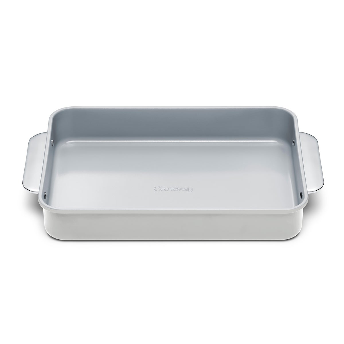 Caraway Home Ceramic Brownie Pan Grey