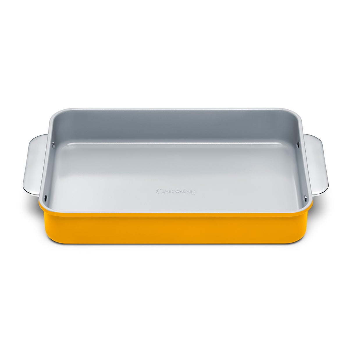 Caraway Home Ceramic Brownie Pan Marigold