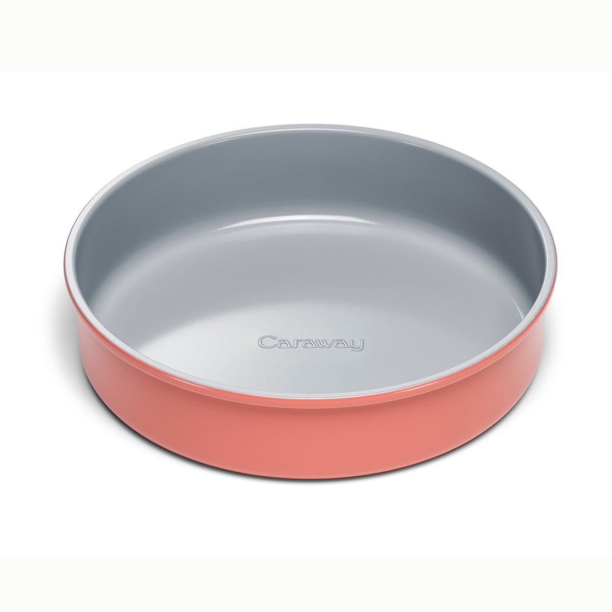Caraway Home Ceramic Circle Cake Pan Perracotta