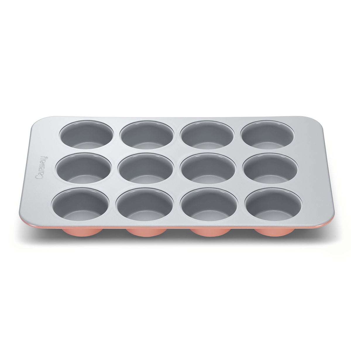 Caraway Home Ceramic Muffin Pan Perracotta
